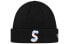Фото #10 товара Шапка Supreme FW20 Week 3 New Era S Logo Beanie - стильный283 головной убор