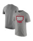 Фото #1 товара Men's Heathered Gray Ole Miss Rebels 2022 NCAA Men's Baseball College World Series Champions T-shirt