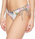 Фото #3 товара Body Glove 239232 Womens Tie Side Cheeky Bottom Swimwear Pearl Size Small