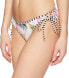 Body Glove 239232 Womens Tie Side Cheeky Bottom Swimwear Pearl Size Small