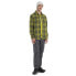 Фото #5 товара ICEBREAKER Dawnder Flannel Plaid Merino long sleeve shirt