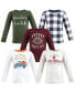 ფოტო #1 პროდუქტის Baby Boys Long Sleeve T-Shirts, Fall Activities