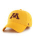 Фото #1 товара Men's Gold Minnesota Golden Gophers Franchise Fitted Hat