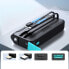 Фото #8 товара Внешний аккумулятор Joyroom Outdoor 20000mA с фонариком SOS USB-C / Lightning, цвет черный