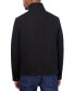 ფოტო #2 პროდუქტის Men's Wool Blend Zip Jacket