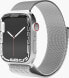 Фото #3 товара Vonmählen VonMählen Watchstrap for Apple Milanese Loop Case 2 Band One silver (AWS00096)