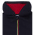 Фото #3 товара Куртка для мальчиков Tuc Tuc Another Challenge, черная, вязаная, с капюшоном, с передними карманами и молнией