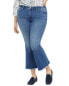 Фото #1 товара Nydj Plus Ava Foundry Flare Fray Jean Women's