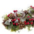 Фото #2 товара Рождественский подсвечник Красный Разноцветный Пластик Foam Ананасы 31 x 14 x 8 cm
