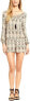 Sofia by ViX 263453 Women's Skin Julie Mini Jumper Cover Up Size X-Small