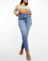 Фото #2 товара ASOS DESIGN Curve ultimate skinny jean in blue