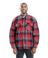 Фото #1 товара Men's Heartland Flannel Shirt Jacket