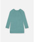 Фото #2 товара Toddler Girls Tunic With Front Pocket Emerald Green - Toddler|Child