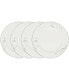Фото #1 товара Birchwood Set of 4 Bread Butter and Appetizer Plates, Service For 4