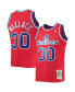 Men's Ben Wallace Red Washington Bullets 1996-97 Hardwood Classics Swingman Jersey