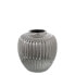 Vase Alexandra House Living Silver Ceramic 21 x 21 x 22 cm