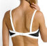 Seafolly Womens Block Bralette Bikini Top Swimwear Black/White Size US 4/AU 8 - фото #2