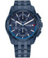 Фото #1 товара Часы Tommy Hilfiger Blue Steel Quartz Watch 44mm