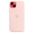 Фото #5 товара Чехол силиконовый Apple iPhone 14 Plus с MagSafe - Чёрно-розовый - Cover - Apple - iPhone 14 Plus - 17 см (6.7") - Розовый