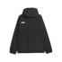 Фото #2 товара Puma Hooded Windbreaker Mens Black Casual Athletic Outerwear 67538701