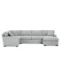Фото #18 товара Radley 4-Pc. Fabric Chaise Sectional Sofa with Corner Piece, Created for Macy's