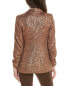 Фото #2 товара Tahari Asl Sequin Blazer Women's