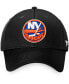 Фото #3 товара Men's Black New York Islanders Core Adjustable Hat