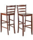 Фото #1 товара Benjamin 2-Piece Ladder 30" Bar Stool Set