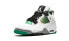 Фото #4 товара Кроссовки Nike Air Jordan 4 Retro Lucid Green Rasta (Белый, Зеленый)