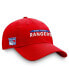 ფოტო #5 პროდუქტის Men's Red New York Rangers Authentic Pro Rink Adjustable Hat