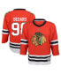 Фото #1 товара Big Boys Connor Bedard Red Chicago Blackhawks Home Replica Player Jersey