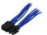 Фото #1 товара Phanteks PH-CB8P_BL 1.64 ft. (0.50m) 8 to 8 (4+4 )Pin M/B Extension Cable 500mm