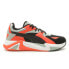 Фото #1 товара Puma Rs Pulsoid Brand Love Lace Up Womens Black, Orange Sneakers Casual Shoes 3