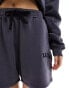 Фото #4 товара Kaiia sweat shorts co-ord in dark grey