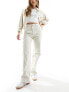 Фото #1 товара JJXX straight fit high waisted jeans in white