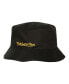 Фото #2 товара Men's Black Los Angeles Lakers 50th Anniversary Bucket Hat