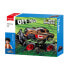 SLUBAN Power Bricks Off Road Racing 269 Pieces Construction Game