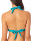 California Waves 282044 Women's Juniors' Underwire Bikini Top, Swimsuit, Size L