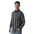 Фото #1 товара Chaps Stretch Shirt Mens Large Multicolor Soft Cotton Longsleeve Button-Up Plaid