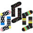 Фото #1 товара Happy Socks Lazer Quest Magnetic Field Milk socks