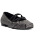 Фото #1 товара Women's Otessa Rhinestone Mary-Jane Ballet Flats