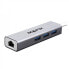 Фото #1 товара Сетевой адаптер approx! APPC07GHUB LAN 10/100/1000 USB 3.0 Серый