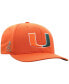 Фото #5 товара Men's Orange Miami Hurricanes Reflex Logo Flex Hat