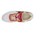 Фото #4 товара Diadora Mi Basket Row Cut Tennis Lace Up Mens White Sneakers Casual Shoes 17854