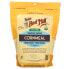 Фото #1 товара Organic Medium Grind Cornmeal, Whole Grain, 24 oz (680 g)