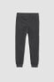 Фото #6 товара Бриджи для малышей defacto Erkek Çocuk Slim Fit Basic Jogger Антрацит-W6750A622SP 7/8 лет