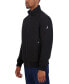 Фото #3 товара Men's Quilted Water-Resistant Full-Zip Bomber Jacket