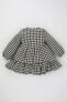 Фото #5 товара Платье Defacto Baby Checkered Flannel