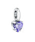 Фото #1 товара Romantic pendant with cubic zirconia Drops SCZ1340