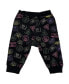 ფოტო #2 პროდუქტის Baby Boys Passport Print Jogger Pants